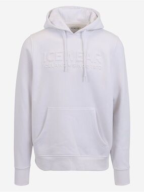 Icewear | Jokull white hooded sweatshirt Men’s Womens size L hoodie fleece lined